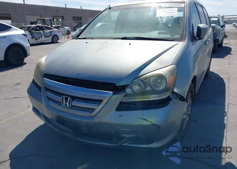 2007 Honda Odyssey Ex-L z USA, uszkodzony, nr VIN 5FNRL38727B003978